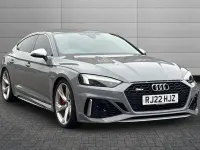 Used Audi RS5 Design 450 HP (330 kW) 2022 Grey Coupe