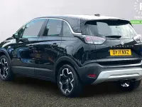 Used Vauxhall Crossland Edition 83 HP (61 kW) 2021 Black SUV