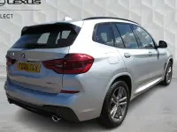 Used BMW X3 M Sport 190 HP (139 kW) 2020 Silver SUV
