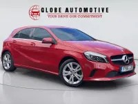Used Mercedes A200 Premium 136 HP (100 kW) 2016 Red Hatchback