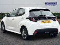 Used Toyota Yaris Hybrid 2023 White Hatchback