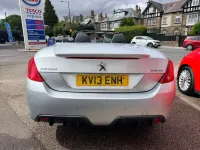 Used Peugeot 308 CC Active 2013 Silver Cabriolet