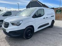 Used Vauxhall Combo S 100 HP (73 kW) 2023 White MPV
