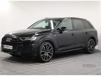 Used Audi Q7 S-Line 231 HP (169 kW) 2024 Black SUV