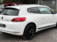Used VW Scirocco GT 140 HP (102 kW) 2014 White Coupe