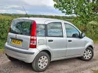 Used Fiat Panda Dynamic 2010 Silver Hatchback