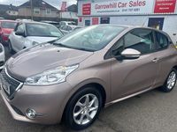 Used Peugeot 208 Active 110 HP (80 kW) 2015 Pink Hatchback