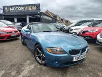 Used BMW Z4 Performance 2003 Blue Cabriolet