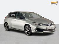 Used Toyota Auris 2017 Grey/black Hatchback
