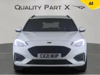 Used Ford Focus ST-Line 2021 White Estate