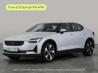 Used Polestar 2 Standard Range Single Motor 169 kW (231 HP) 2023 Silver Hatchback