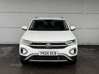 Used VW T-Roc Style 150 HP (110 kW) 2024 White SUV
