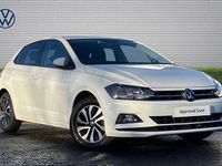 Used VW Polo Active 95 HP (69 kW) 2021 White Hatchback