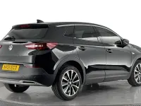 Used Vauxhall Grandland X Ultimate 180 HP (132 kW) 2021 Black SUV