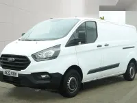 Used Ford Transit Custom 105 HP (77 kW) 2022 White Van