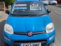 Used Fiat Panda Easy 69 HP (50 kW) 2013 Turquoise Hatchback