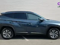 Used Hyundai Tucson SE 230 HP (169 kW) 2022 Blue SUV