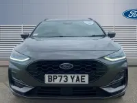 Used Ford Focus ST-Line X 125 HP (91 kW) 2023 Grey Estate