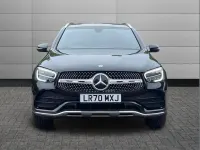 Used Mercedes GLC300 AMG line 254 HP (186 kW) 2020 Black SUV