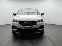 Used Vauxhall Grandland X Edition 131 HP (96 kW) 2021 White SUV