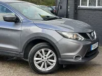 Used Nissan Qashqai Acenta 2016 Grey SUV
