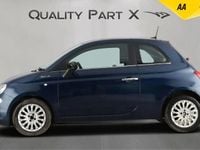 Used Fiat 500 Dolcevita 70 HP (51 kW) 2023 Blue Hatchback