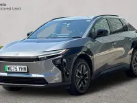 Used Toyota bZ4X Design 164 kW (224 HP) 2026 Precious metal SUV