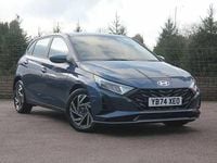 Used Hyundai i20 Advanced 101 HP (74 kW) 2024 Blue Hatchback