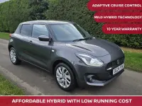Used Suzuki Swift SZ-T 83 HP (61 kW) 2024 Grey Hatchback