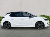 Usado Vauxhall Corsa-e SRi 100 kW (136 HP) 2021 Branco Citadino