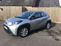 Used Toyota Aygo X PURE 2023 Silver SUV