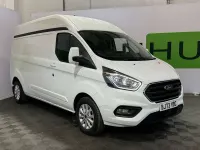 Used Ford Transit Custom Limited 130 HP (95 kW) 2023 White Van