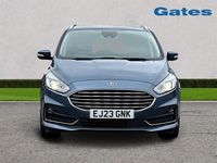 Used Ford S-MAX Titanium 190 HP (139 kW) 2023 Blue MPV