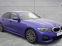 Used BMW 320 M Sport 181 HP (133 kW) 2022 Blue Sedan