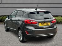 Used Ford Fiesta Vignale 153 HP (112 kW) 2021 Grey Hatchback