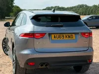Used Jaguar F-Pace Chequered Flag 180 HP (132 kW) 2019 Grey SUV