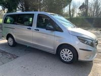 Used Mercedes Vito 140 HP (102 kW) 2016 Silver Van