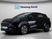 Used Ford Puma ST-Line 125 HP (91 kW) 2022 Black SUV