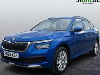 Used Skoda Kamiq SE Drive 110 HP (80 kW) 2023 Blue SUV