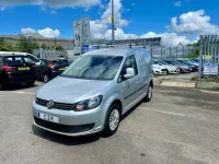 Used VW Caddy Trendline 102 HP (75 kW) 2014 Silver MPV