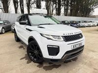 Used Land Rover Range Rover evoque HSE Dynamic 2017 White SUV