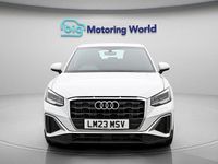 Begagnad Audi Q2 S-Line 148 HK (108 kW) 2023 Vit SUV