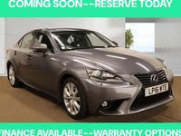 Used Lexus IS300h 223 HP (164 kW) 2016 Grey Sedan