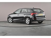 Used Skoda Scala SE 110 HP (80 kW) 2023 Black magic pearl effect Hatchback