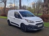 Used Ford Transit Connect 100 HP (73 kW) 2017 White MPV
