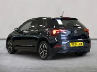 Used VW Polo Match 95 HP (69 kW) 2025 Black Hatchback