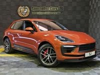 Used Porsche Macan S 380 HP (279 kW) 2023 Orange SUV