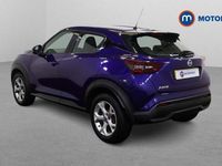 Used Nissan Juke Acenta 117 HP (86 kW) 2020 Blue SUV