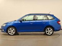 Used Skoda Fabia SE L 110 HP (80 kW) 2018 Blue Estate