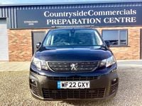 Used Peugeot Partner Premium 100 HP (73 kW) 2022 Black MPV